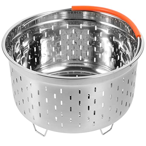 CALLARON Instapot Steamer Pot Stainless Steel Steamer Basket