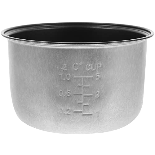Stainless Steel Replacement Pot for CALLARON Rice Cooker