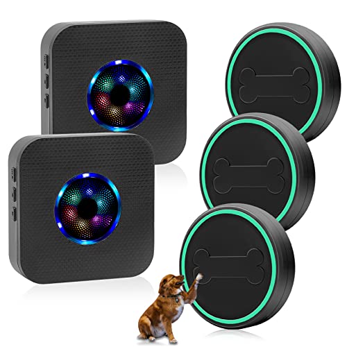 CallToU Dog Door Bell - Convenient and Reliable Potty Training Solution