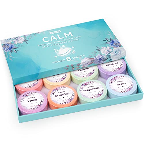 CalmNFiz Aromatherapy Shower Steamers Gift Set