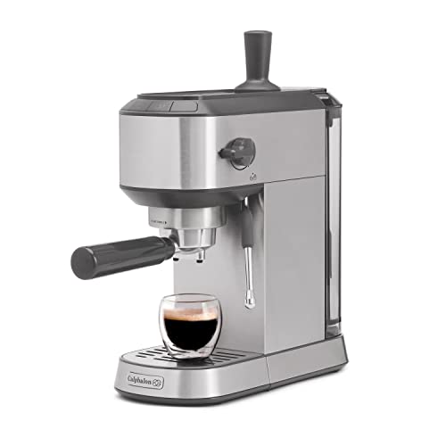 Calphalon Compact Espresso Machine with Milk Frother