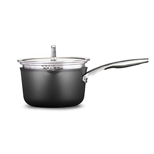 Calphalon Premier Hard-Anodized Saucepan