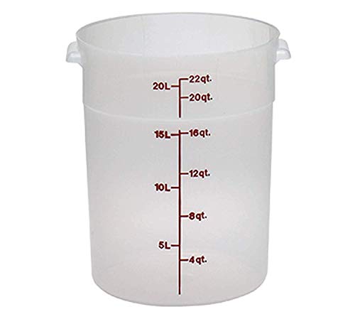 Cambro 22 qt Round Food Storage Container - Camwear®