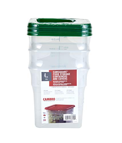 Cambro 4SFSPPSW3190 Food Storage Containers