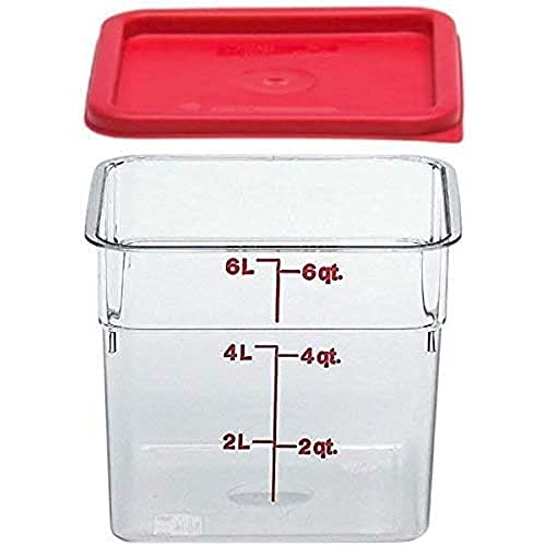 Cambro 6SFSCW135 Camsquare Food Container