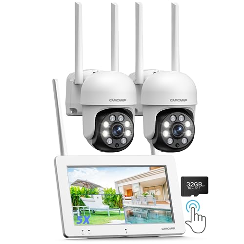 Camcamp 3MP Wireless Security Camera System