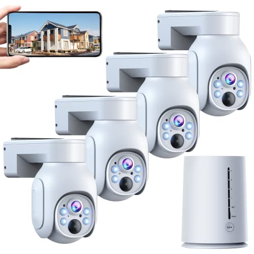 Camcamp Wireless Outdoor Security Camera System