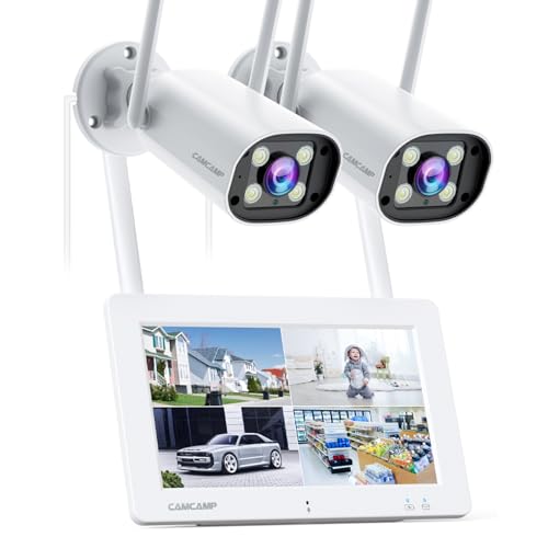 Camcamp Wireless Security Camera System