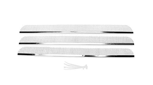 Dometic Refrigerator Vent 3 Pack Insect Screens 20" Stainless Steel Mesh
