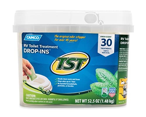 Camco TST Toilet Treatment Drop-INs