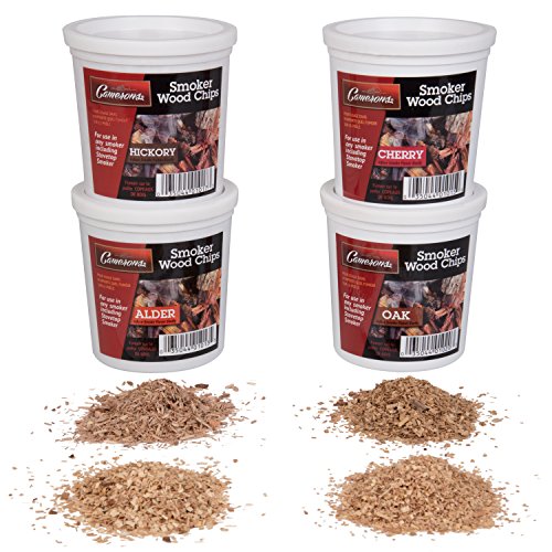 Camerons BBQ Wood Chips - Variety Pack of Extra Fine Wood Chips