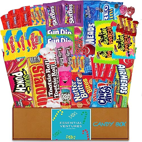 Camp Candy and Snack Crave Box