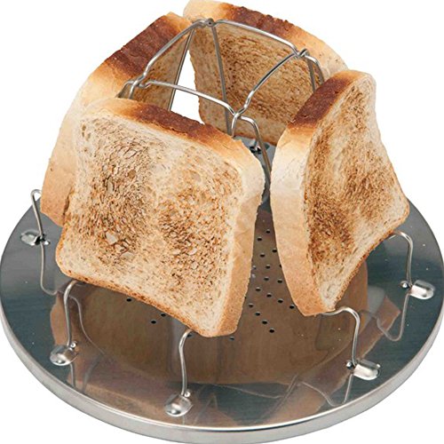 Camp Stove Toaster Rack Holder for Outdoor Camping
