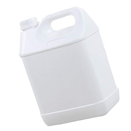 HUJB 5L Multifunction Camping Water Container (White)