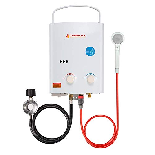 Camplux 5L Portable Water Heater