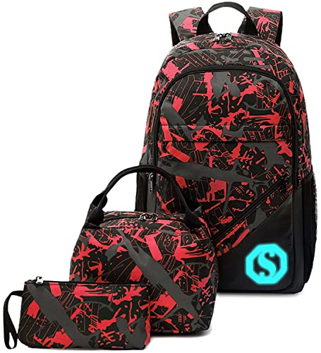 CAMTOP School Backpack Set