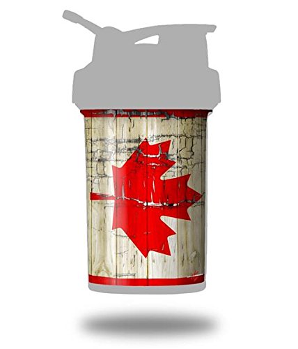 Canadian Flag Skin Wrap for Blender Bottle ProStak