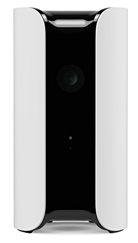 Canary Home Security Device with 1-Year Plan, White (Refurbished)