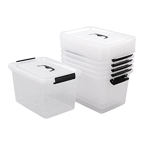 Cand 12 Quart Plastic Latching Box