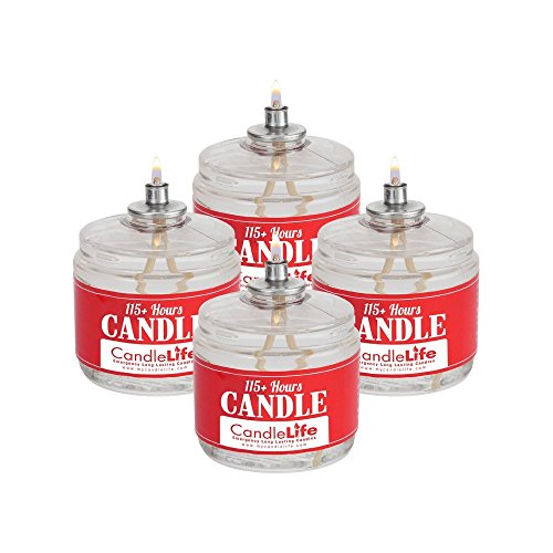 Set of 12 Emergency Candles Long Burn, Power Outages, Camping, Survival,  Prayer 