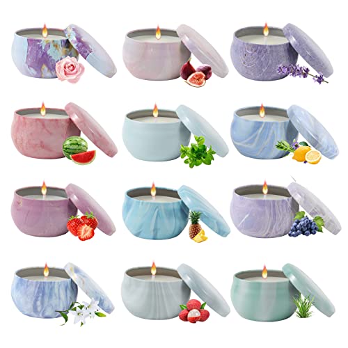 Candles for Home Scented Gift Set