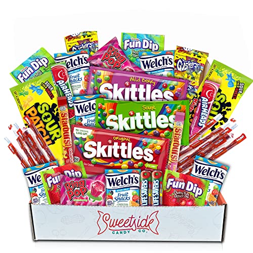Candy Box Variety Pack - Snack Boxes for Adults and Kids