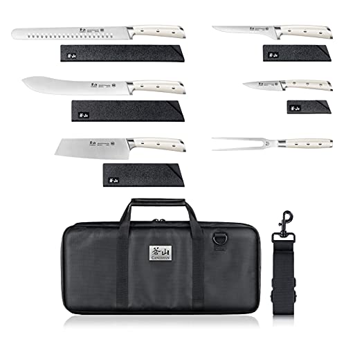 Cangshan S1 Series 7-Piece BBQ Knife Set