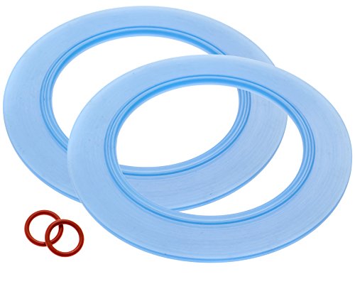 Canister Flush Valve Seal - Replacement Rubber Seal for Toilet