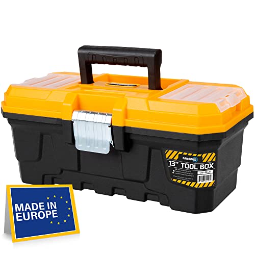 CANOPUS 13-inch Plastic Toolbox