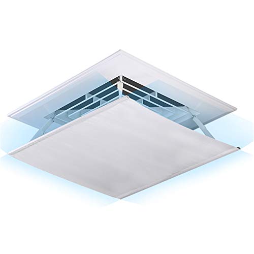 Canvas Air Deflector for Improved HVAC Efficiency