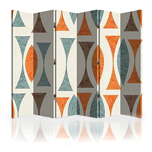 Canvas Room Divider Screen - Stylish & Functional Privacy Solution