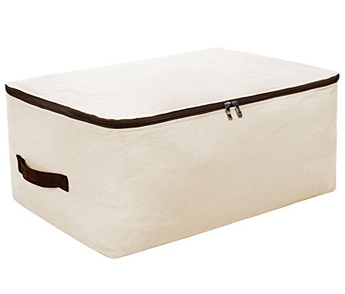 Canvas Soft Bedding Storage Organizer Bag