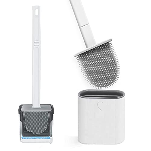 Canvint Toilet Brush and Holder