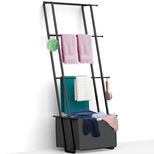CANYAVE Blanket Ladder Towel Rack