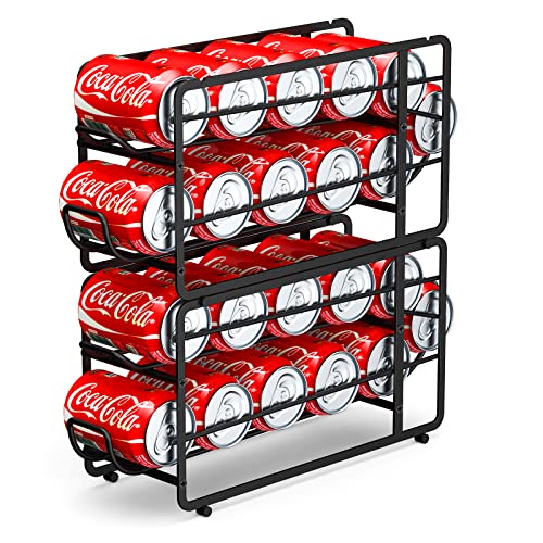 CANYAVE Soda Can Organizer Storage Rack