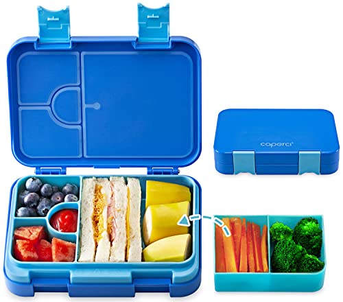 Caperci Versatile Bento Lunch Box for Kids