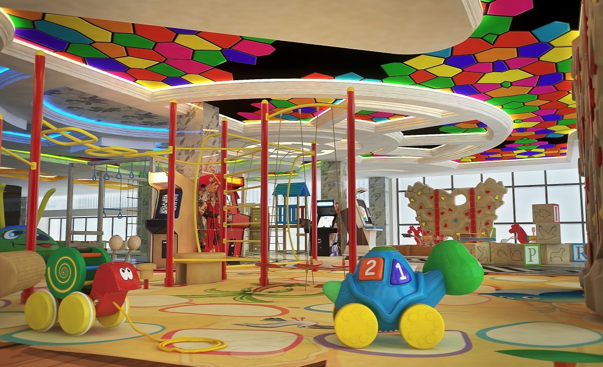 Capital Mall Play Area: What It’s Made Of