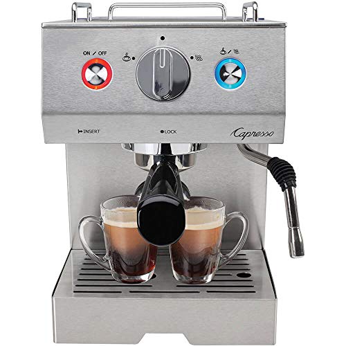 Capresso Cafe Select Espresso & Cappuccino Machine