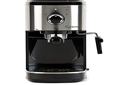 Capresso Stainless Steel Espresso/cappuccino Machine - Ec50 117.05 : Target