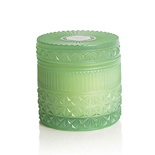 Capri Blue Muse Faceted Candle