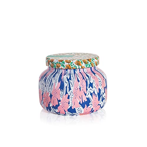 Capri Blue Volcano Candle - Pattern Play Signature Glass Jar Candle