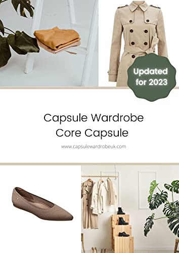 Capsule Wardrobe Core 2023