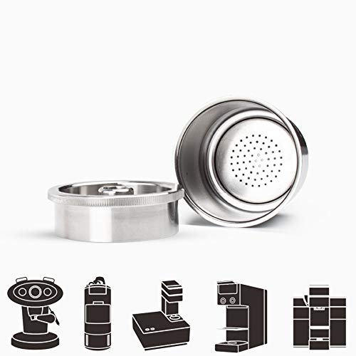 CAPSULONE Reusable Coffee Capsule for illy Coffee Machines