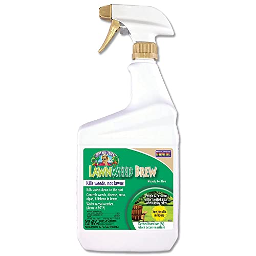 Captain Jack's Lawnweed Brew Spray