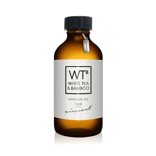 Captivating White Tea and Bamboo Diffuser Oil