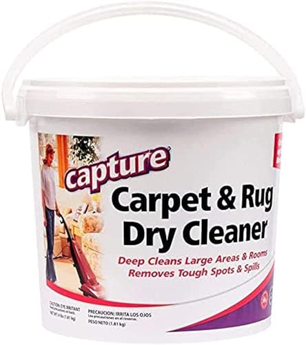 Capture Carpet & Rug Dry Cleaner - Powerful Stain Remover