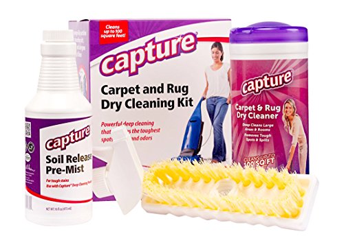 Capture Carpet Total Care Kit 100 - Effective Carpet Cleaning Solution