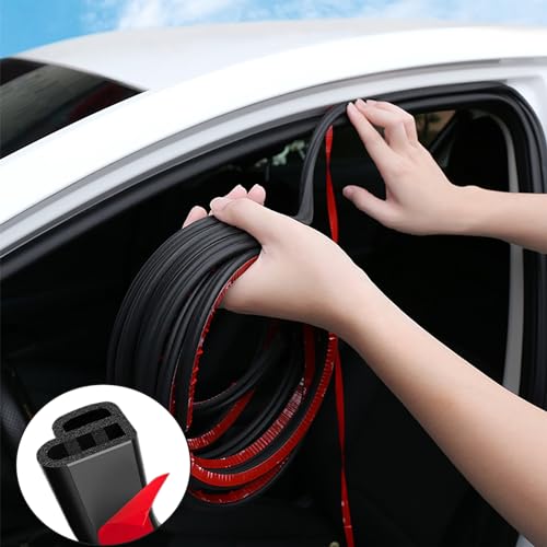 Car Door Rubber Seal Strip, Fits 1/16 Edge, Trim Seal with Top Bulb for  Cars, Boats, RVs, Trucks, and Home Applications, Automotive Weather  Striping