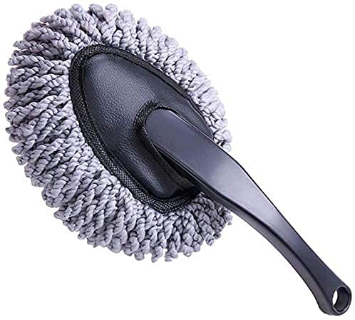 RIDE KINGS Car Duster Exterior Scratch Free,Soft Car Brush Kit for  Car,Truck,SUV,RV and Motorcycle,Wax Cotton Hair,Car Dusters With Extend