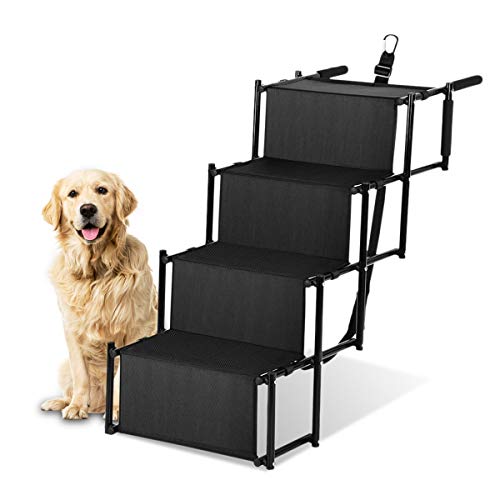 Car Pet Foldable Step Stairs